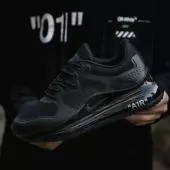 nike air max 720 pas cher homme chaussures all black